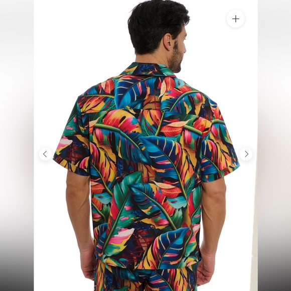 NWT ROBERT GRAHAM TOUCAN SHORT SLEEVE BUTTON DOWN SHIRT - Picture 3 of 8